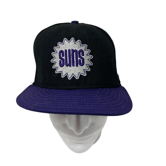 New Era 59FIFTY Phoenix Suns NBA Classic Fitted Cap Size 7 3/8 - Picture 2 of 6